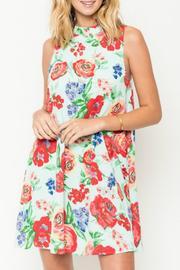  Floral Swing Dress
