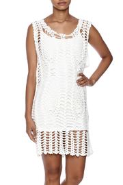  Feather Crochet Cover Up