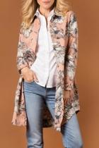  Floral Jacket/dress