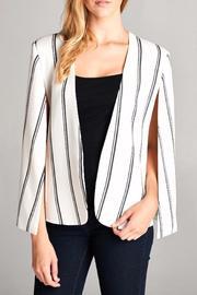  The Agneta Cape-blazer