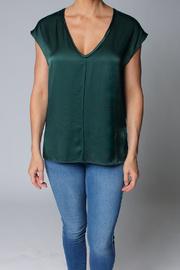  Luster V-neck Tee