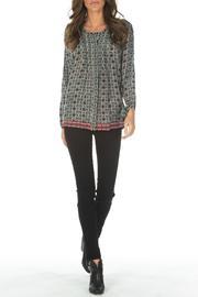  Elena Wisteria Silk Tunic