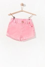  Neon Cuff Shorts