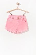  Neon Cuff Shorts
