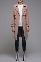  Beige Classic Trench