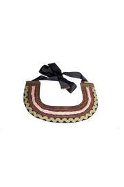  Zig-zag Choker Necklace