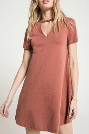  Front Cutout Tee