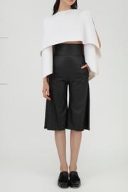  Flared High-waist Pants