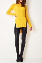  Side Split Sweatshirt