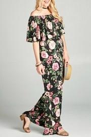  Plus Floral Romper