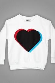 3d Heart Sweatshirt