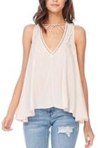  Hardware V-neck Tank