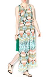  Aztec Maxi Dress