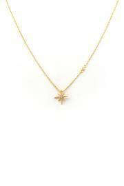  Pave Starburst Necklace