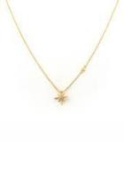  Pave Starburst Necklace