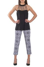  Ivy Cage Collar Knit Tank
