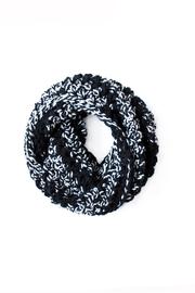  Coal Infinity Scarf