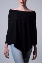  Natural Cashmere Poncho