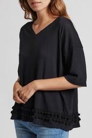  Pom Pom Tee Top