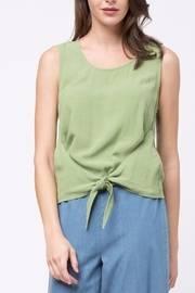 Top With Overlapped Tie Detail