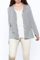  Whip Stitched Cardigan