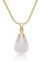  Dipped Quartz Necklace