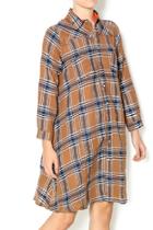  Fearless Flannel Dress