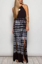  Tie-die Maxi Dress