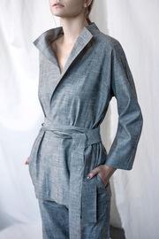  Melange Karate Cardigan