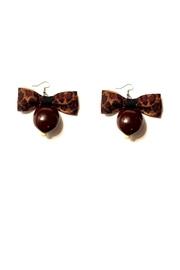  Leopard Print Earrings