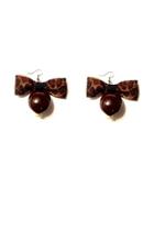  Leopard Print Earrings
