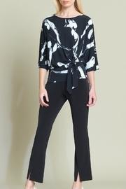  Brush Print Top