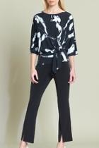  Brush Print Top
