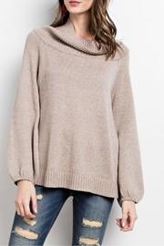  Mushroom Rollneck Sweater