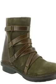  Leather Strapped-front Boot