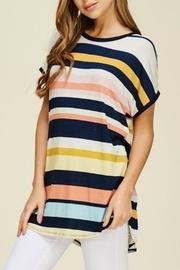  Callie Stripe Tunic