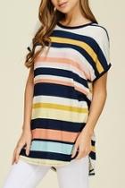  Callie Stripe Tunic