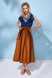 Alexis Camel Skirt