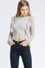  Crochet Lace Crop-top