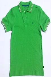  Tipped Collar Polo