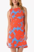  Poppy Print Dress