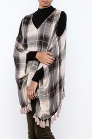  Cold Shoulder Poncho