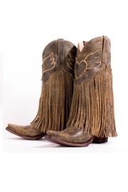  Heart Fringe Boot