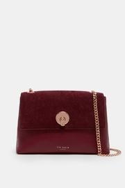  Oxblood Crossbody Bag