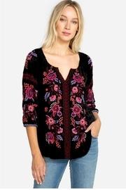  Marcella Velvet Top