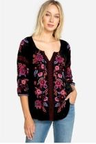  Marcella Velvet Top