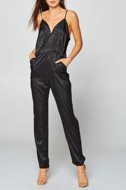  Shimmer Printed Jumpsuit