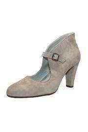  Suede Mary Jane