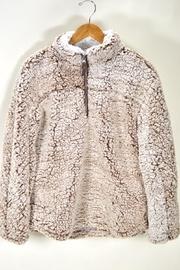 Sherpa Pullover