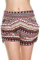  Aztec Print Short